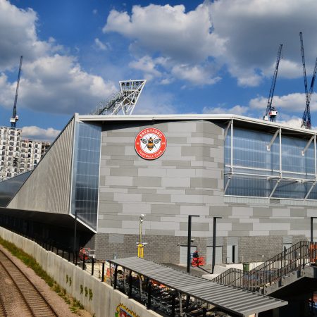 The connection between Brentford Community Stadium and Brentford