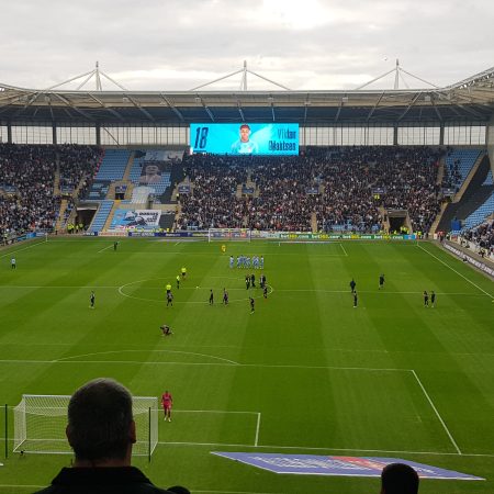 The connection between Coventry Building Society Arena and Coventry City