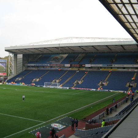 Ewood Park Stadium