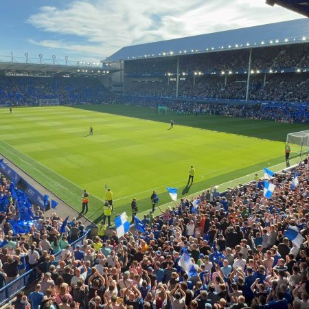 The connection between Goodison Park and Everton