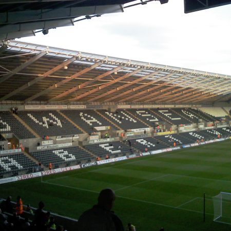 The connection between Liberty Stadium and Swansea City