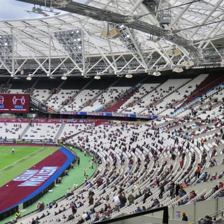 The connection between London Stadium and West Ham United