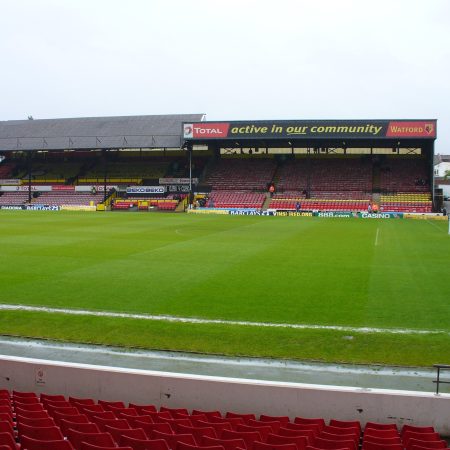 The connection between Vicarage Road Stadium and Watford