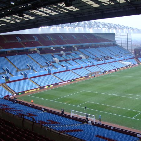 Villa Park stadium