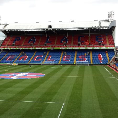 The connection between Selhurst Park Stadium and Crystal Palace