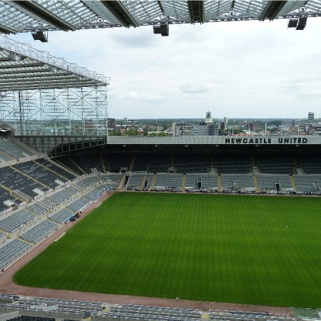 The connection between St. James’ Park and Newcastle United