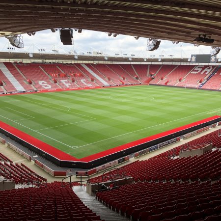 The connection between Saint Mary’s Stadium and Southampton