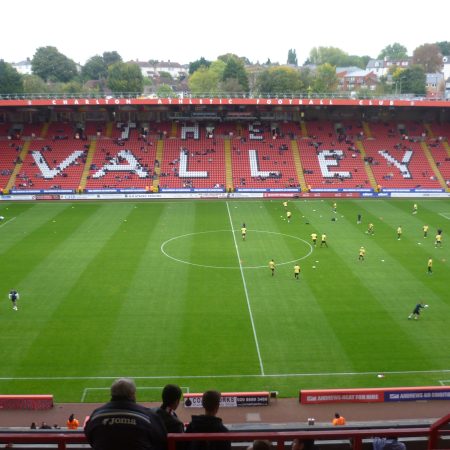 The connection between The Valley Stadium and Charlton Athletic