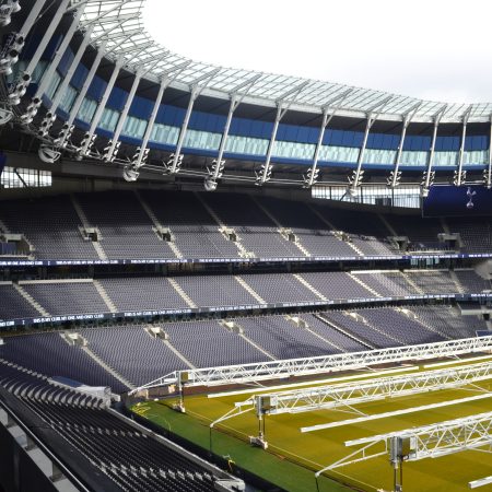 The connection between Tottenham Hotspur stadium and Tottenham Hotspur