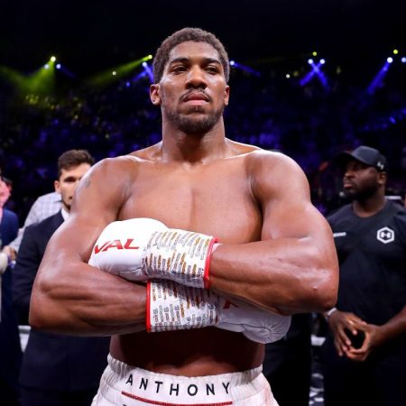 British heavyweight Anthony Joshua: “Boxing has a doping drug problem”