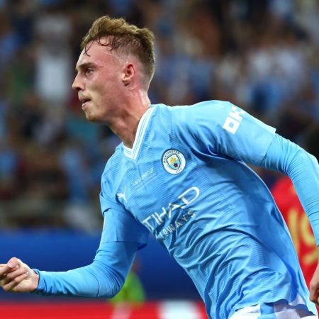 This is the Man City forward that Chelsea is interested in…