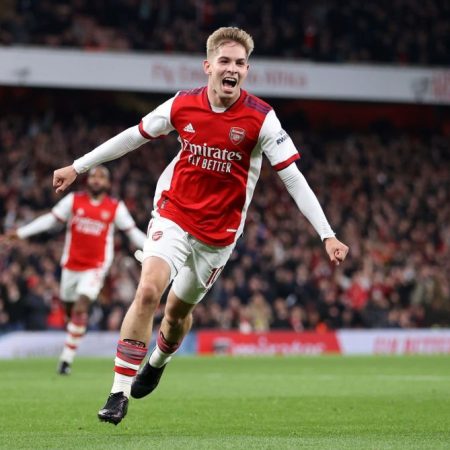 Chelsea’s interest in Emile Smith Rowe rejected by Arsenal