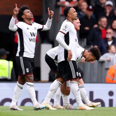 Fulham 1-1 Tottenham Hotspur Match Report