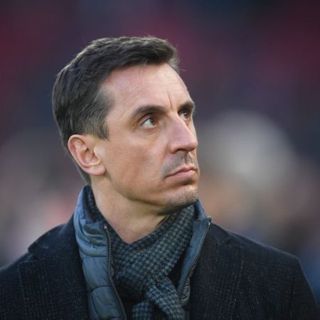 Gary Neville criticises how Manchester United’s handling of Mason Greenwood’s case