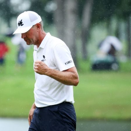 PGA Tour: Lucas Glover defeats Patrick Cantlay in a playoff to win St. Jude Championship