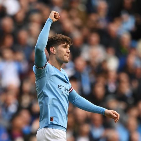 Man City’s John Stones out until after international break due to injury