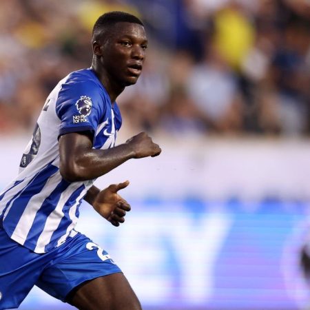 Chelsea agrees to pay £115 million for Brighton’s Moises Caicedo