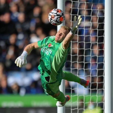 How Aaron Ramsdale reacted after Arsenal dropped him 