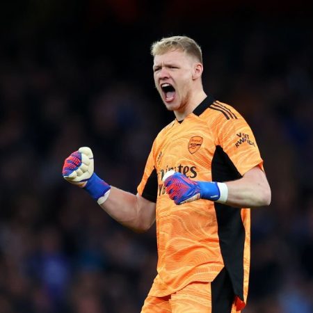 Aaron Ramsdale: Arsenal manager explains decision to change goalkeeper