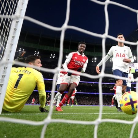 Arsenal 2-2 Tottenham Match Report