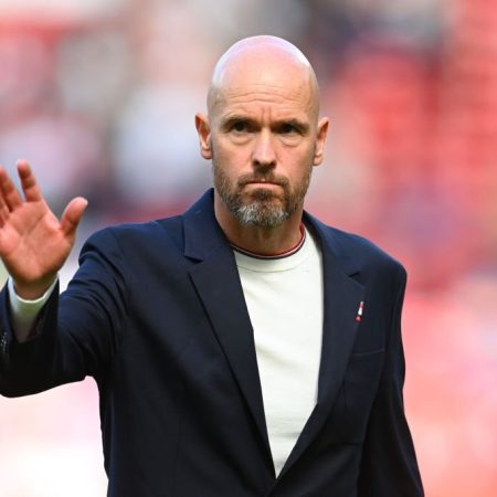 At Manchester United, Erik ten Hag is “on fire”