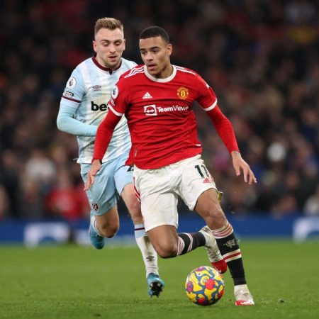 Getafe: Mason Greenwood marks return to football