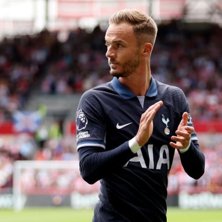 August 2023’s Premier League Player of the Month: James Maddison 