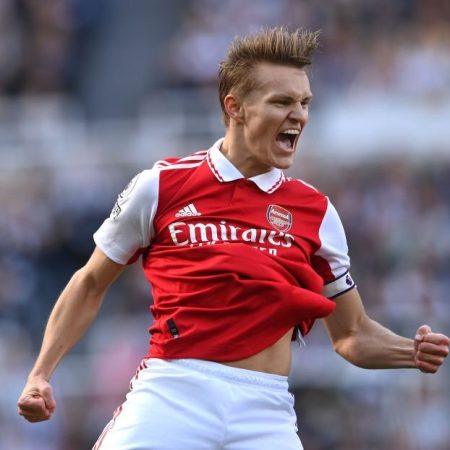 Cryptic update on Odegaard’s contract negotiations with Arsenal