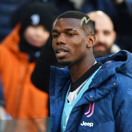 Juventus’ Paul Pogba claims he used “nutritional pills”