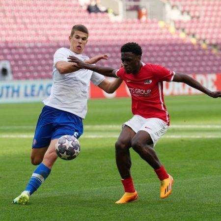 Tottenham formally announces the signing of Luka Vuskovic