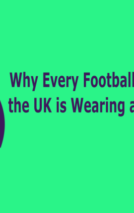 Why Every Football Manager in the UK is Wearing a Badge – Explained