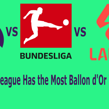 “Premier League vs Bundesliga vs LaLiga: Which League Has the Most Ballon d’Or Winners? Erling Haaland’s Quest to Win the Ballon d’Or”