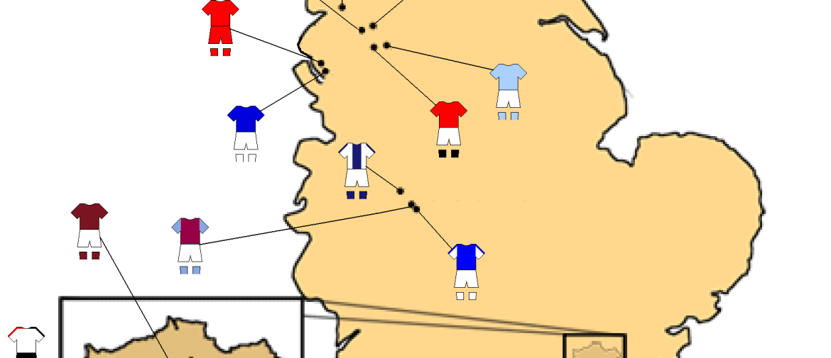 Explore the Map of Premier League Teams: A Comprehensive Guide to Clubs, Fixtures, and Stadiums