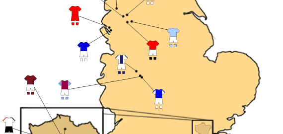 Explore the Map of Premier League Teams: A Comprehensive Guide to Clubs, Fixtures, and Stadiums