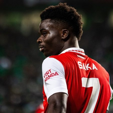 Bukayo Saka Net Worth & Arsenal Salary 2025: The Star Winger’s Financial Rise