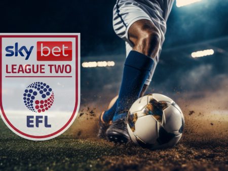 The Ultimate Guide to the 2025 EFL League Two Playoffs: Final Fixtures at Wembley