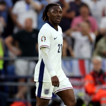Eberechi Eze Next Club Odds: Who Will Sign the Crystal Palace Star This Summer? | Betting Odds & More Summer Transfer Window Gossip