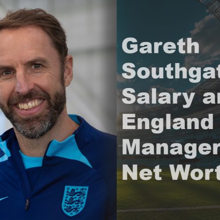 Gareth Southgate Salary, England Manager Net Worth, Property Portfolio, and Three Lions Success