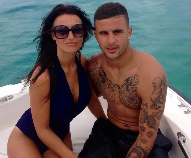Kyle Walker’s Wife