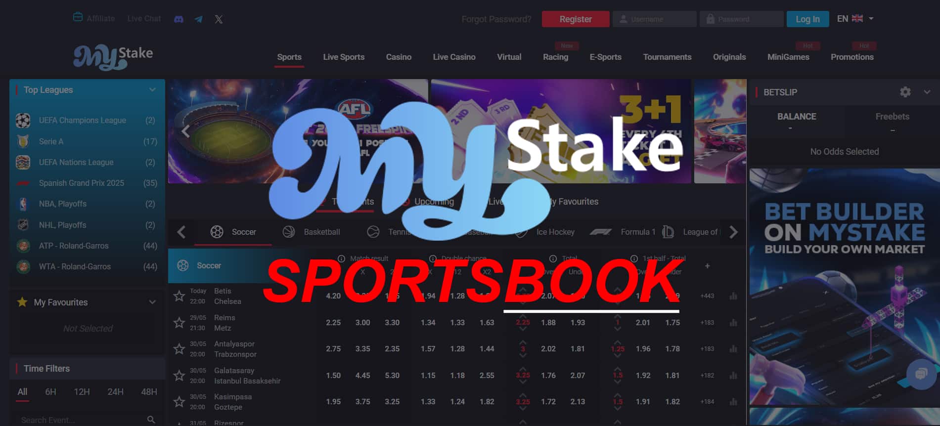 MyStake Sports Betting