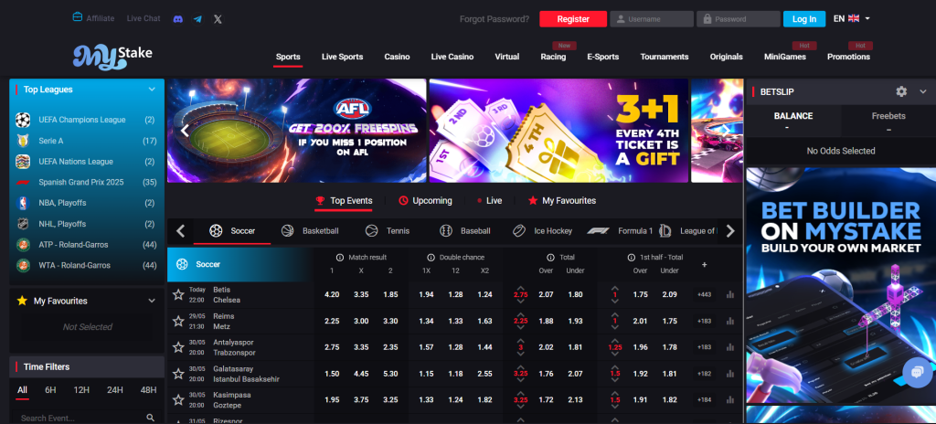 MyStake Sportsbook