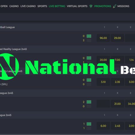 Nationalbet Sportsbook Review 2025 – Your Guide to Football Betting, Bonuses & More