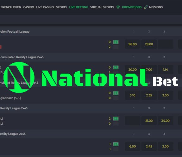Nationalbet Sportsbook Review 2025 – Your Guide to Football Betting, Bonuses & More