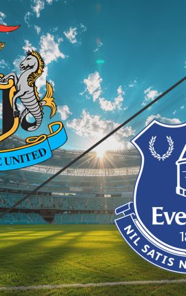 Newcastle vs Everton Prediction: Premier League Match Insights, Live Score Stats & Lineups