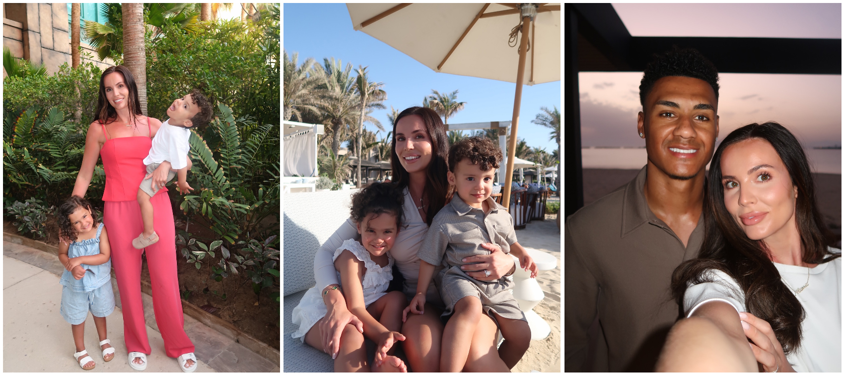 Ollie Watkins Partner Ellie Alderson