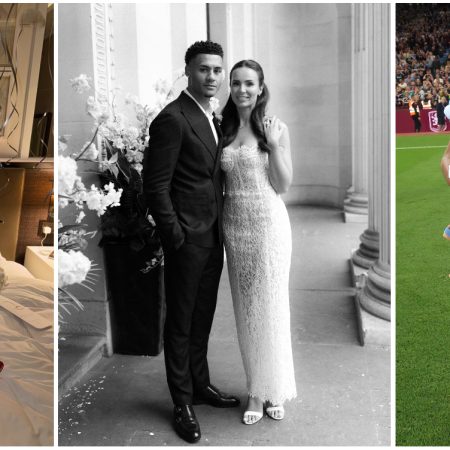 Aston Villa Star Ollie Watkins Wife Ellie Alderson: Footballer Ollie Watkins’ Married for His Long Term Girlfriend at Lavish Wedding