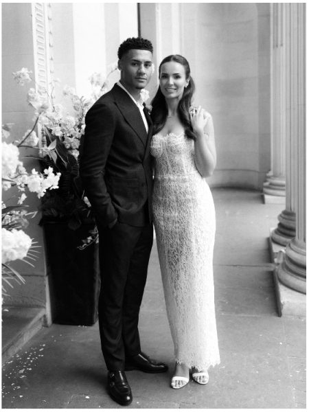 Aston Villa Star Ollie Watkins Wife Ellie Alderson: Footballer Ollie Watkins’ Married for His Long Term Girlfriend at Lavish Wedding