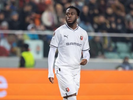 Spurs Step Up Interest in Rennes Striker Arnaud Kalimuendo