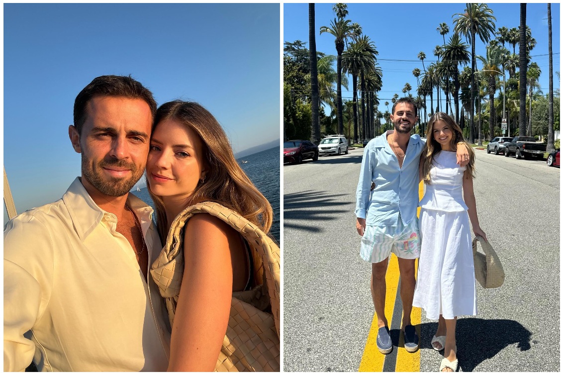 Bernardo Silva Wife - Ines Degener Tomaz