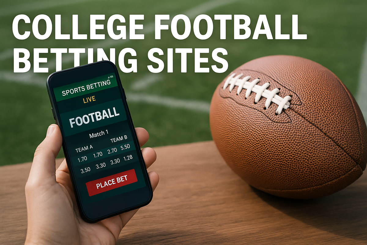 College Football Betting Sites
